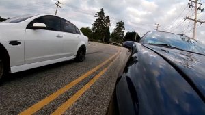 Camaro Z28 vs Pontiac G8 GT