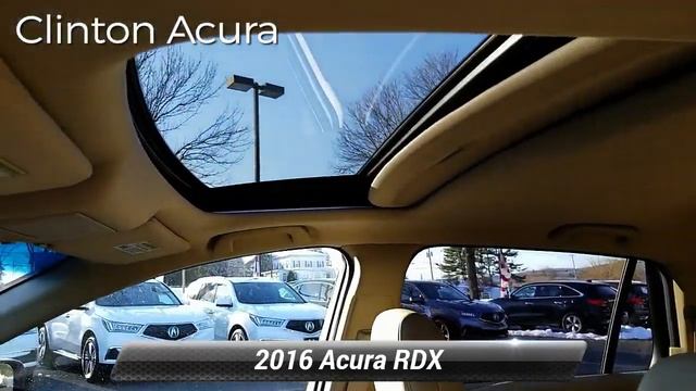 Certified 2016 Acura RDX Tech Pkg, North Clinton, NJ 9951 смотреть онлайн