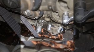 замена ГРМ метки JAC S5