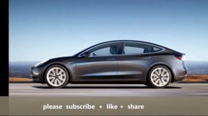 Tesla Model 3's battery pack size revealed in EPA documents