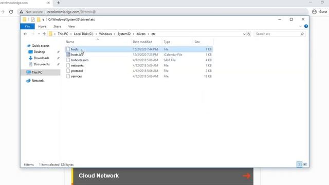 Access Website via TEMP URL [Edit Host File] смотреть онлайн