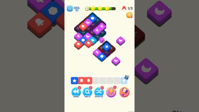 Block Blast 3D : Triple Tiles Matching Puzzle Game - Gameplay Part 2 Levels 15-21 (Android, iOS) смотреть онлайн