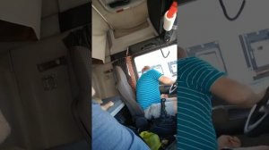 Учимся ставить фуру под рампу