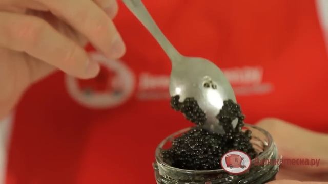 Черная икра Горкунов, 50 грамм в Деликатеска.ру