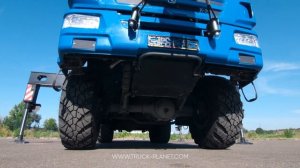 Автокран Клинцы КС-55729-5К-3 на шасси КамАЗ 43118-50