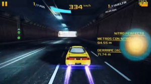 Costa Azul Acura NSX 2005 Pruebas De Velocidad #3 Asphalt 8: Airborne