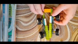 Езда по линии на wedo 2.0