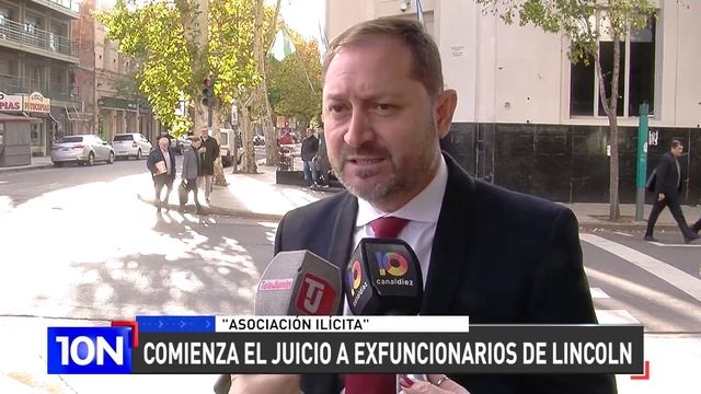 Comenzó el juicio oral y público al ex Intendente de Lincoln, Jorge Fernández смотреть онлайн