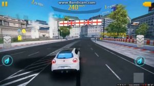 asphalt 8 без звука