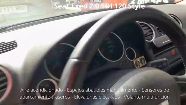 Coches De Segunda Mano - Seat Exeo 2.0 TDI 120 Style
