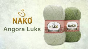 Angora Luks Nako - теплее и мягче, чем шерсть (360p)