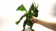 Marvel Legends 6" BAF Hulk Series Fin Fang Foom Build a Figure Review