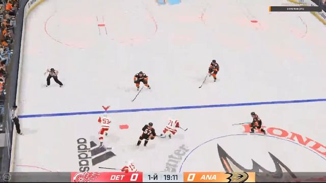 NHL 22 карьера за Детройт Ред Уингз №19 Боль и унижение на уровне Звезда