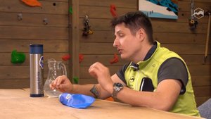 Бутылка-фильтр для воды Salomon Sflask. Обзор