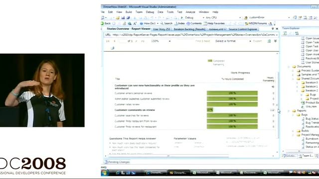 PDC 2008 Microsoft Visual Studio Team System Team Foundation Server How We Use It at Microsoft смотреть онлайн