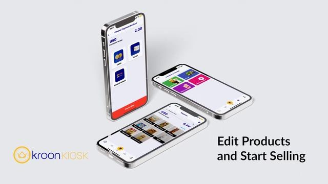 Kroon Kiosk - Easy POS for your Business, (No Devices or Bank Accounts Required) смотреть онлайн