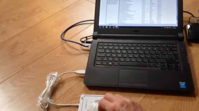 Weneo by Neowave - Contact and contactless smart card logon - Windows 7 on Windows 2012R2 смотреть онлайн