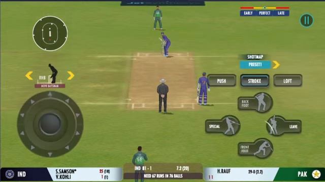 Real Cricket 22 Gameplay live saab games смотреть онлайн