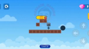 Greedy Apple Worm Puzzle Level 32