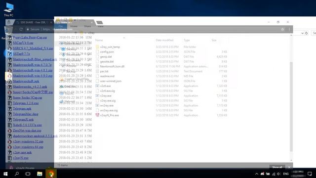 How To Use GUI V2ray Client In Windows