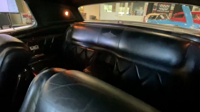 B11555 - 1969 Lincoln Continental Mark III 2 Door Hardtop Coupe смотреть онлайн