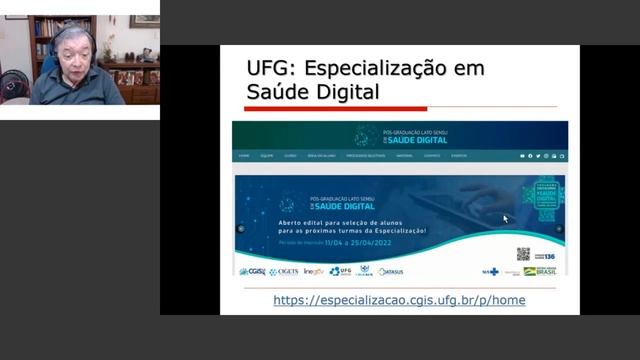 Educação em Saúde Digital para profissionais de saúde no mundo: uma visão global - 03/03/22 смотреть онлайн