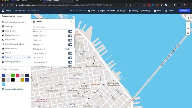 How to style a map using Components in Mapbox Studio (including override) смотреть онлайн