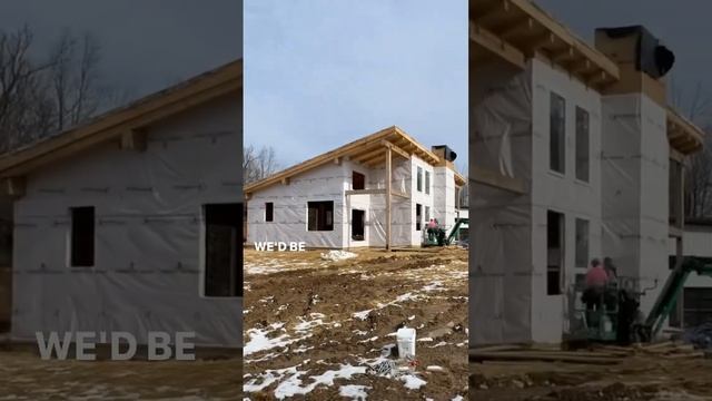 DIY Home Build - Window Time! #construction #modernfarmhouse #diyhome