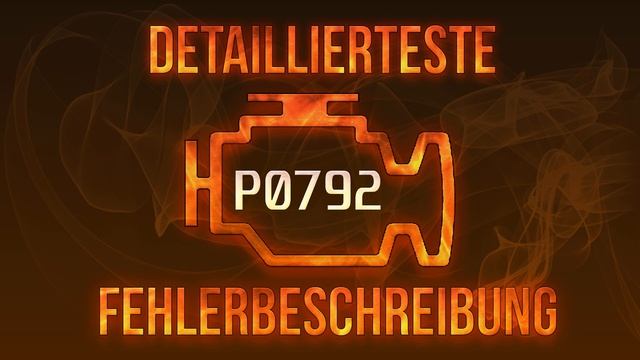P0792 detaillierteste Fehlerbeschreibung смотреть онлайн