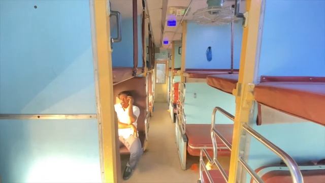 Sleeper 3AC & 2AC Coach में कितने कितने RAC seats होते हैं ? @Railwiki смотреть онлайн