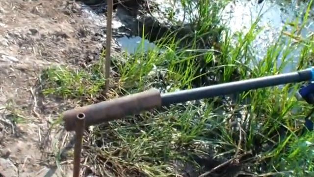 Подставка для удочки (Stand rod).mpg
