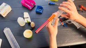 Спасаем бластер. Ремонт любимого Нёрфа. (воркер чита)