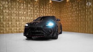 # lamborghini urus venatus  mansory lamborghini urus venatus Black édition