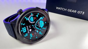 Взял Часы с АКТИВНЫМ Безелем и АМОЛЕД - AMAZFIT и Xiaomi ТАК НЕ МОГУТ! Новинка KUMI WATCH Gear GT3