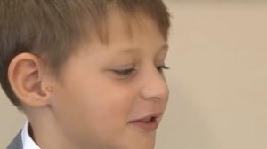 Дети отвечают на вопросы об учителях. КРайТВ (октябрь 2015)