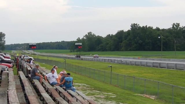 1965 Plymouth Satellite 426 Wedge Dick Landy FIRST! quarter mile run смотреть онлайн