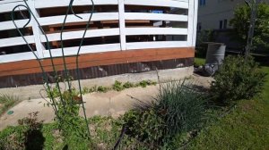 Большая мойка/Подготовка к заезду внуков полным ходом