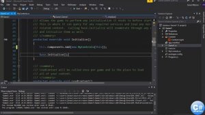 MonoGame.UI.Forms - Quick start