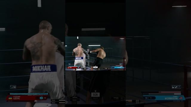 Александр Усик vs Tommy David The Duke Morrison#усик  #shorts , #shortsvideo  #undisputed #boxing