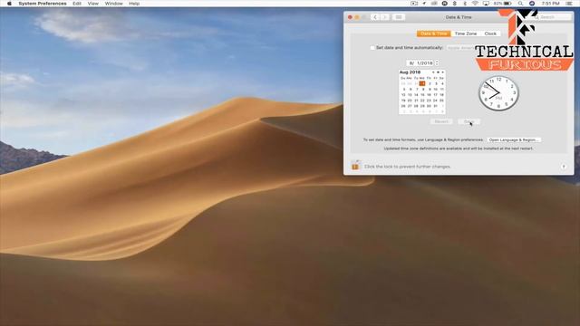 How to Use macOS Mojave's New Dynamic Desktop Feature смотреть онлайн