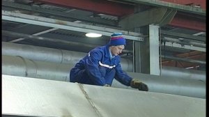 2003.03.11 Мегион МНГ Новые вагоны-бытовки в УПНПи ТКРС