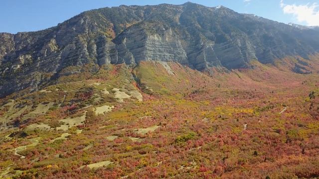 Squaw Peak Road | Provo Canyon in Utah | Drone Footage w/ DJI Mavic Pro смотреть онлайн