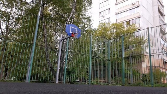 Баскетбол с детьми