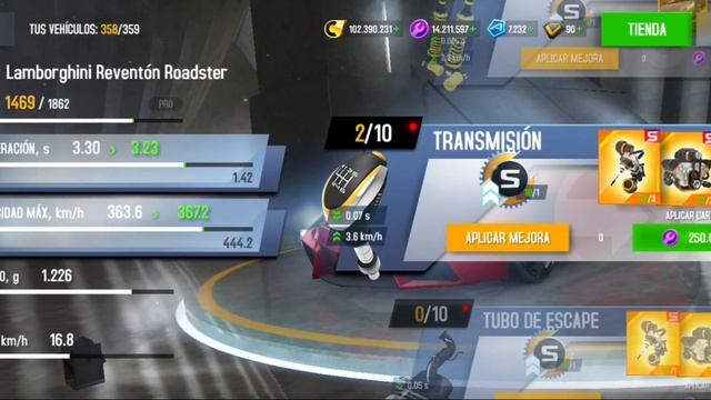Lamborghini Reventón Roadster PRO Evento Especial 2023 Asphalt 8 смотреть онлайн