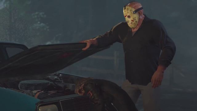 FT13: The Game - Car Hood Kill (Cinematic in 1080p) смотреть онлайн