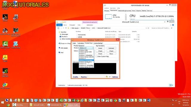 Activar Windows 8.1 Activador sirve Vista, 7, 8, 8.1 Mediaifre super facil смотреть онлайн