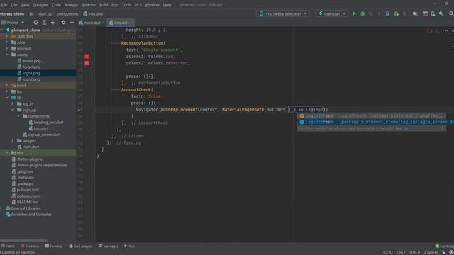 Android & iOS Pinterest Clone Hybrid App Development - Firebase & Flutter 2.5 Null Safety Tutorial