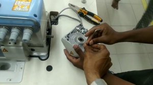 Pegasus overlock maching error 04