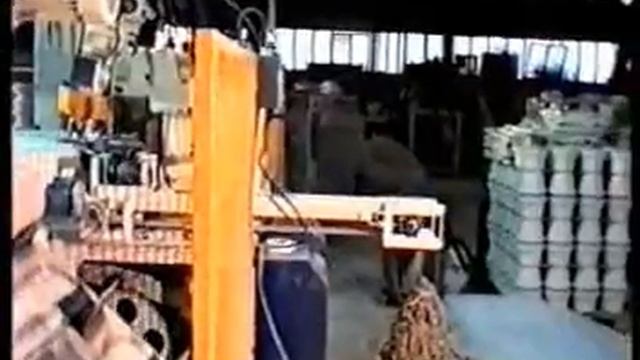 Формовочная линия FTV 2160 смотреть онлайн