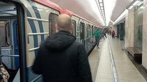 Светодиодный номерной на станции Трубная